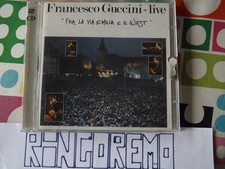 2 Cd Francesco Guccini Live 1