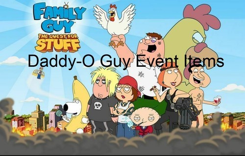 Family guy quest for - family, stuff