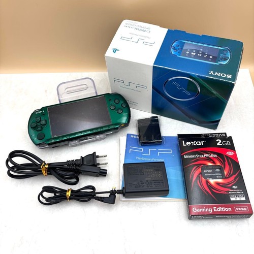 Sony psp 3000 - psp-3000, verde