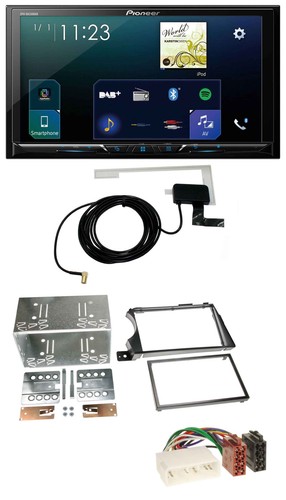 Pioneer 2din dab usb mp3 - dab,