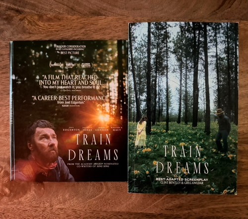 Train dreams fyc - fyc, blu-ray
