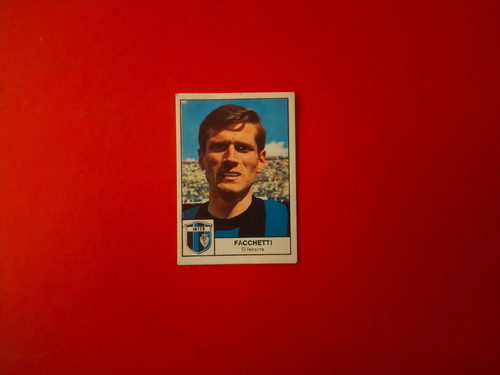 Figurina facchetti album - facchetti,