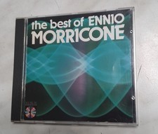 CD THE BEST OF ENNIO MORRICONE BUONE CONDIZIONI 1984