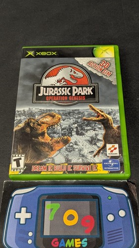 Jurassic park operation - jurassic,