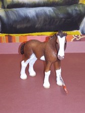 Puledro clydesdale figura - clydesdale,