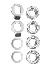 Per Scooter 16mm Acciaio Ebike