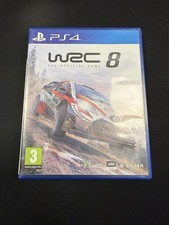 WRC 8 PS4 VIDEOGIOCO RALLY GIOCO CORSE CROSS SPORT ITALIANO GT PLAYSTATION 4