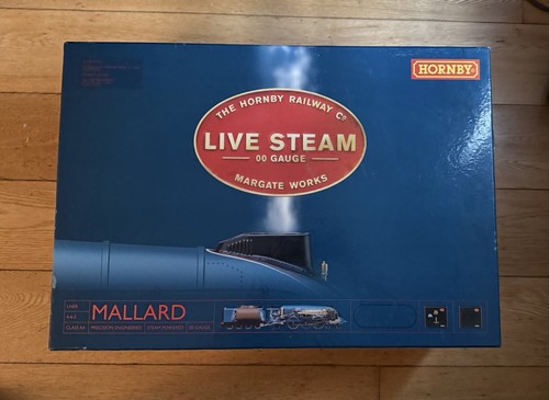 Hornby live steam r1041 - steam,