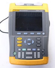 Fluke 199 200 MHz 2,5 G S/s oscilloscopio digitale scopemetro multimetro AS-IS