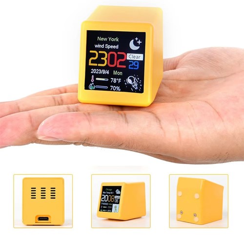 Orologio meteo wifi - wifi, 1