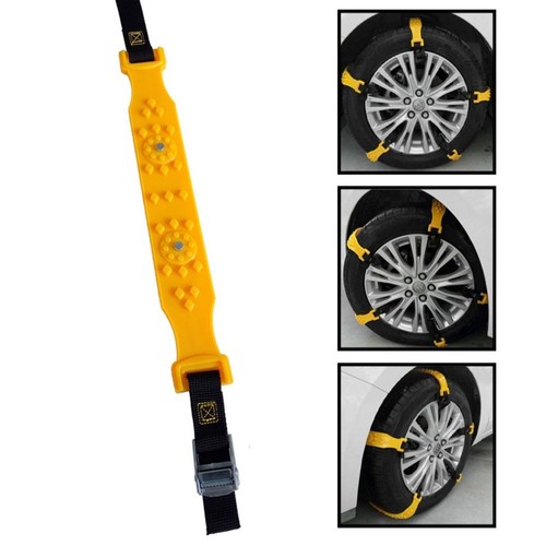 Auto gialla per catene neve - gialla,