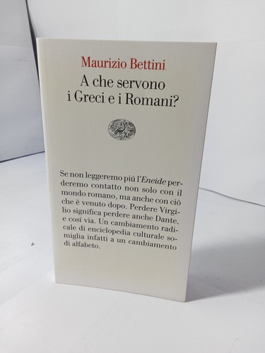 Maurizio bettini che servono - bettini,