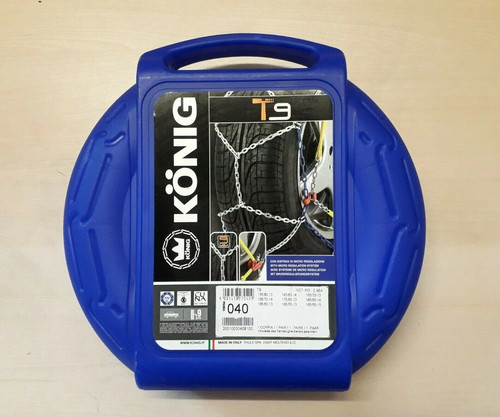 Catene neve konig t9 - catene,