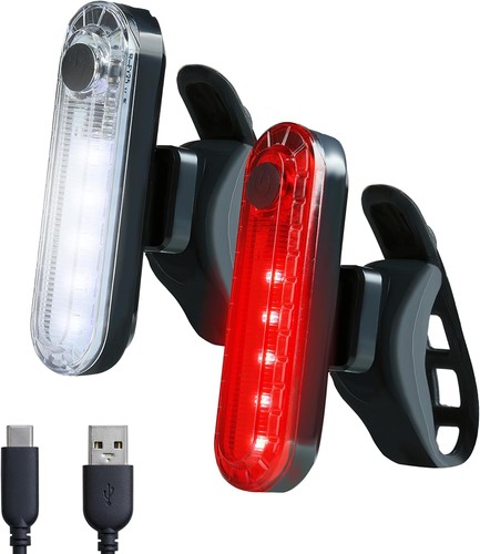 Luci bici ricaricabili usb - bici,