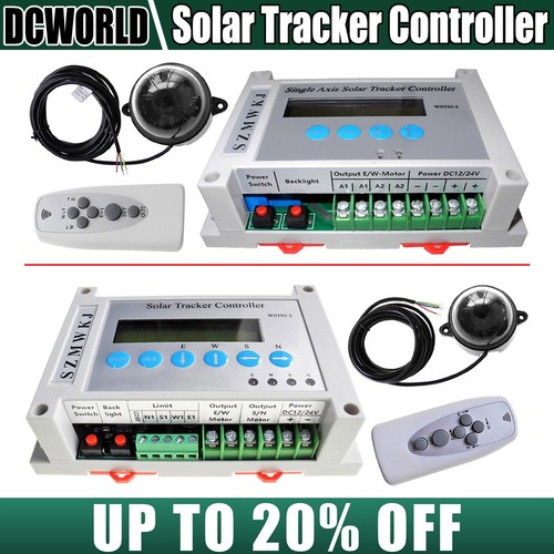 Regolatore lcd tracker solare - regolatore,