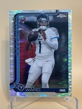 2025 Topps Chrome Football Cam