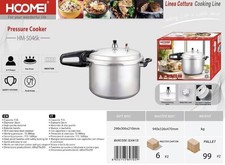 HOOMEI Pentola a Pressione 9L