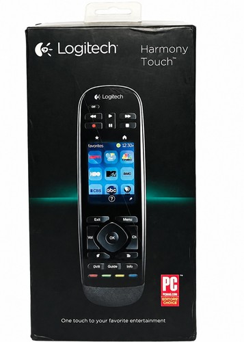 Logitech harmony touch - logitech,