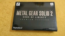METAL GEAR SOLID 2:SONS OF LIBERTY PREMIUM PACKAGE PLAYSTATION 2 JAP