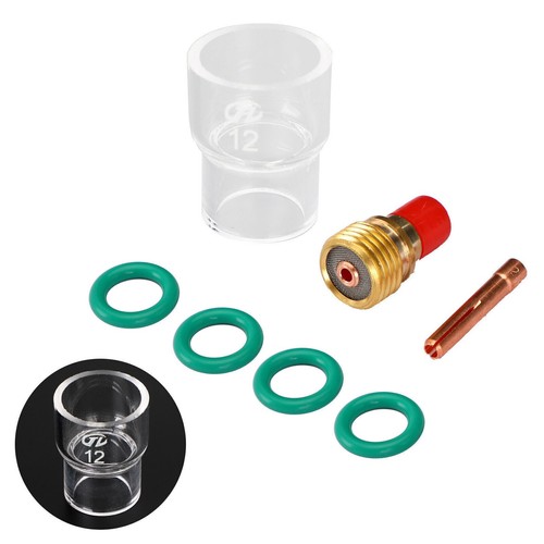 Kit tazza vetro con - tazza, a