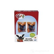 Braccioli per Bambini Bing “Primi Tuffi” – Gonfiabili, Sicuri e Colorati 14x14x1