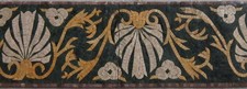 Fleur De Lys Artwork Border