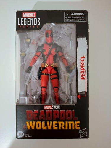 Marvel legends deadpool - legends, &