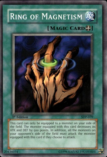 Ring magnetism 1st - ring,