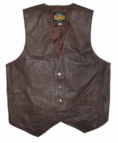 John gee gilet western in - gilet,