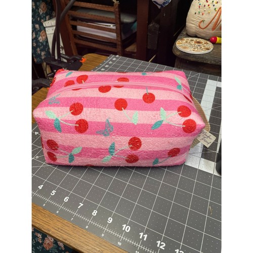Borsa trucco boxy - borsa, mano