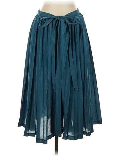 Gonna blu plissettata yohji - blu,