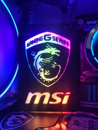 Led gaming desktop pc - led,