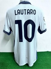 03 Inter Lautaro Match Worn