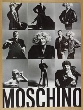 Moschino 1989 Gioielli Scarpe