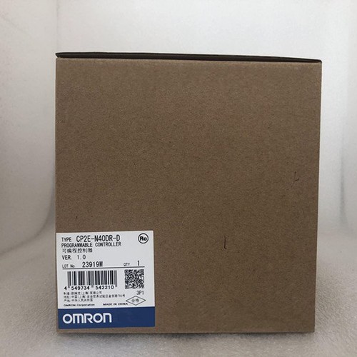 1pz omron cp2e n40dr plc - cp2e-n40dr-d,