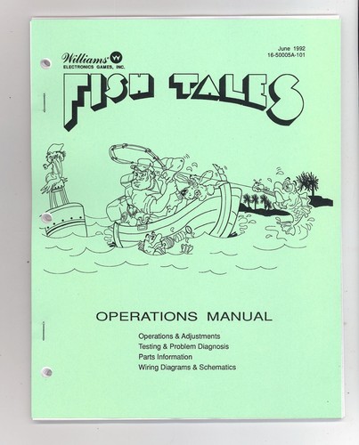 Williams fish tales - fish,