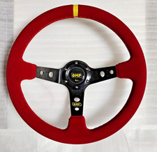 Volante da corsa 350 mm rosso