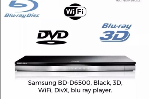 Samsung d6500 blu ray - samsung, bd-d6500