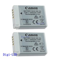 Batteria originale Canon NB-13L NB13L per PowerShot SX620 SX720 SX730 SX740HS