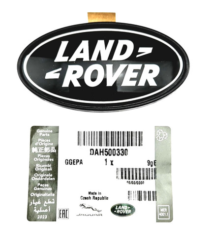 Emblema originale land rover - originale,