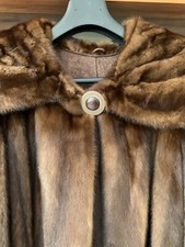 Pelliccia vero Visone Donna Taglia Ampia