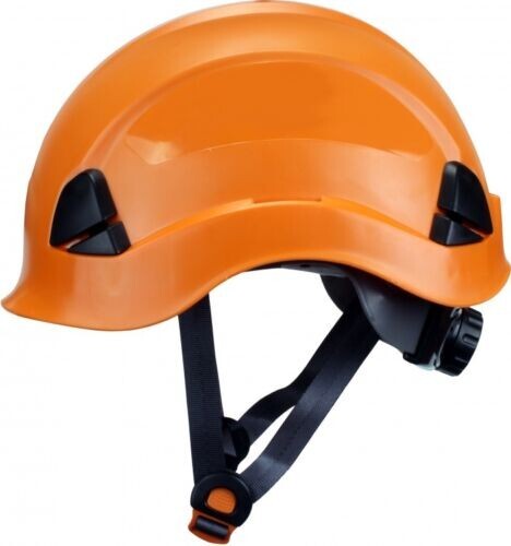 Casco sicurezza arancione - casco, di