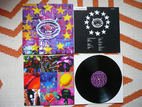 Zooropa vinyl 1993 - u2,
