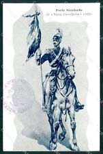 Torino Porta Stendardo Nizza Cavalleria cartolina MX0239