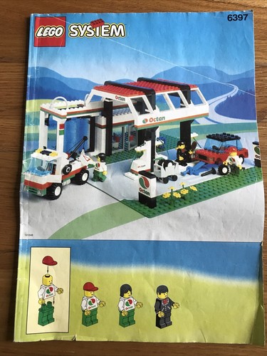 Lego gas wash express - lego,