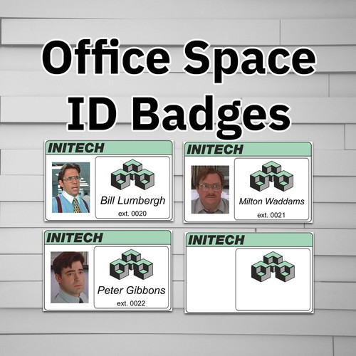 Initech parody prop - prop, id