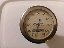 Contachilometri Tachimetro O.S. fiat 501/509 Auto d'epoca