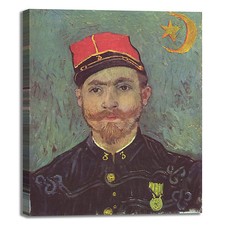 Van Gogh ritratto di Milliet