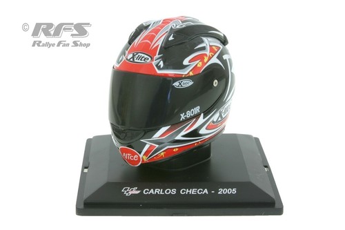 Casco carlos checa - carlos,