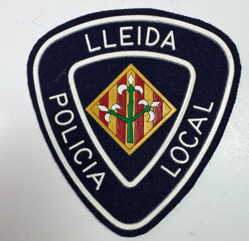 Patch spagna polizia lleida - spagna,